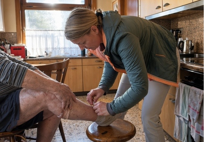 Thuisverpleging uw partner